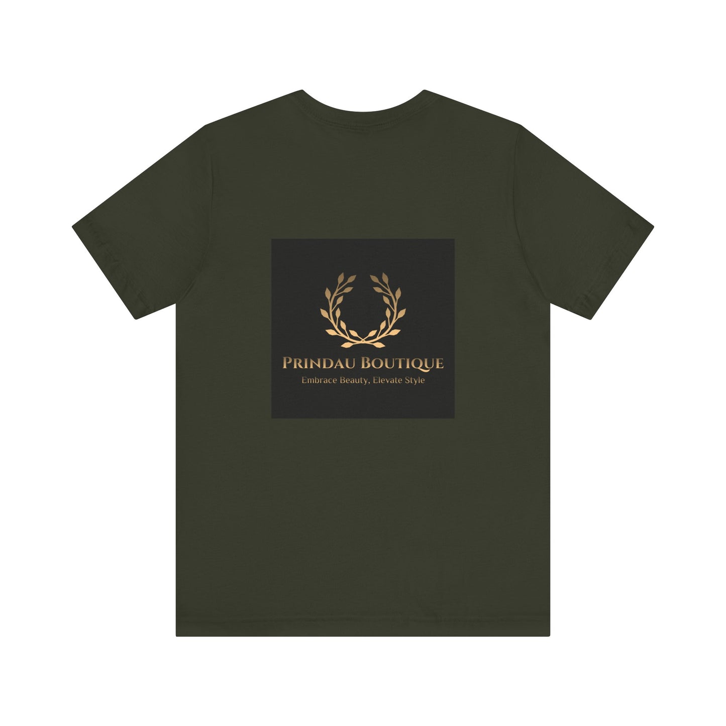 Prindau Boutique Signature Unisex Short Sleeve Tee