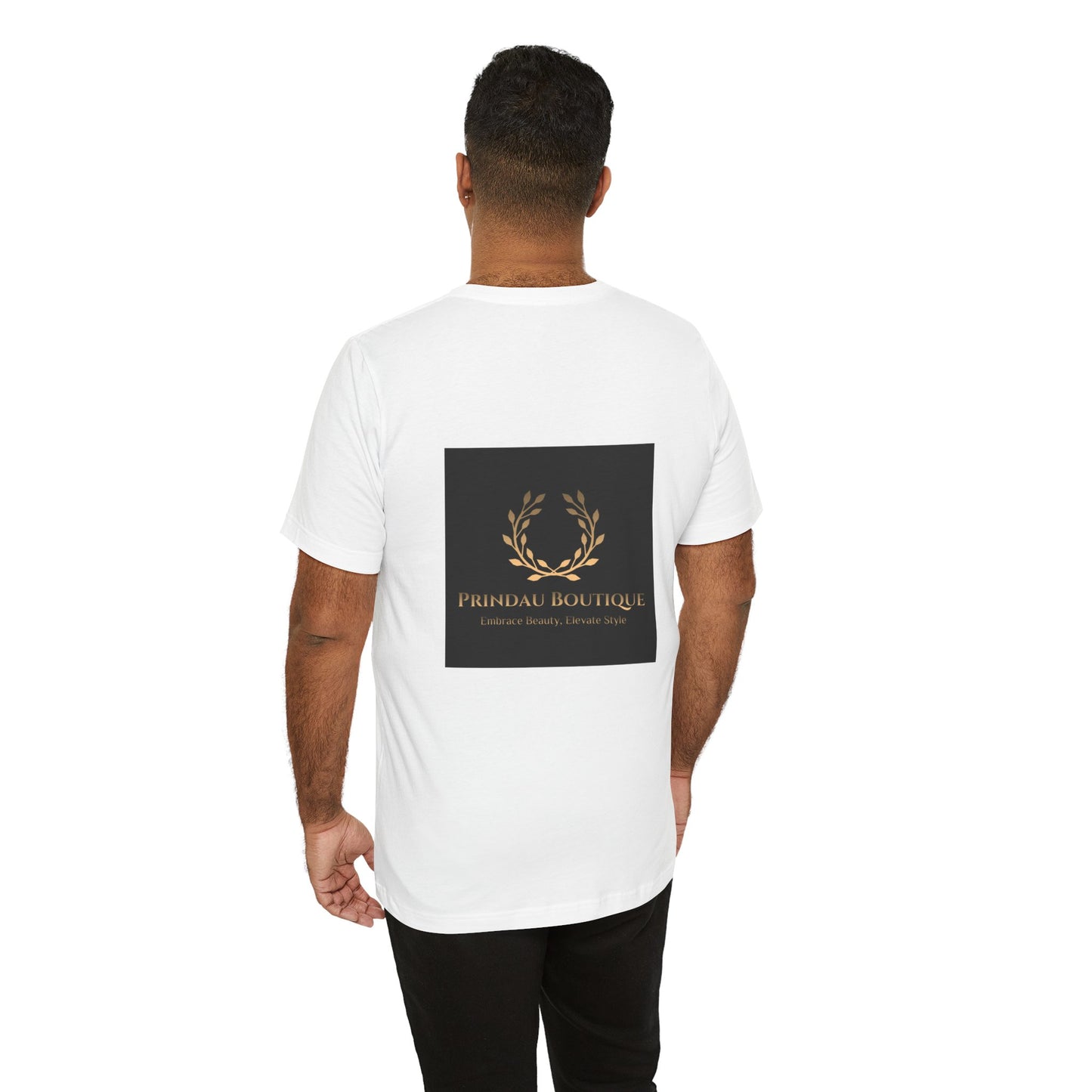 Prindau Boutique Signature Unisex Short Sleeve Tee