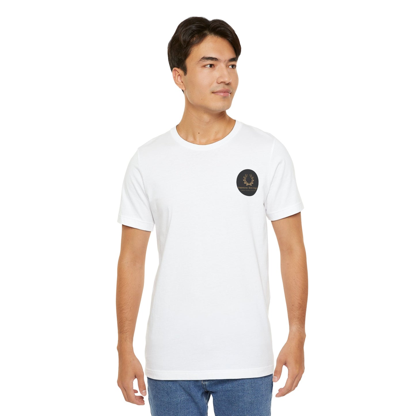 Prindau Boutique Signature Unisex Short Sleeve Tee