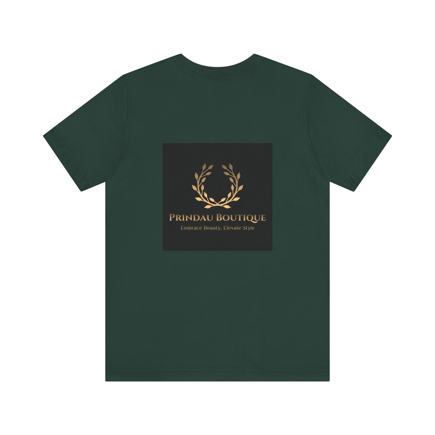 Prindau Boutique Signature Unisex Short Sleeve Tee