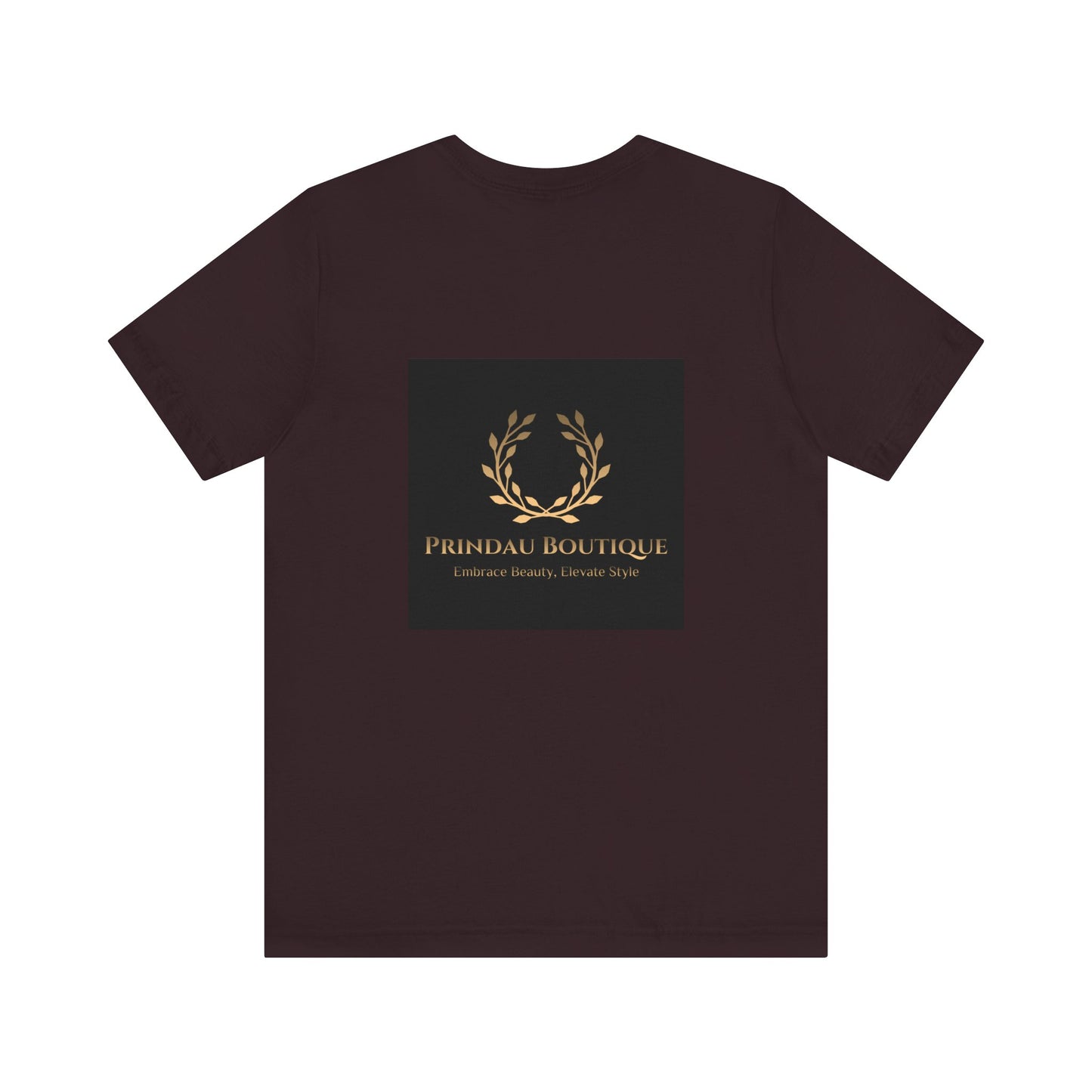 Prindau Boutique Signature Unisex Short Sleeve Tee