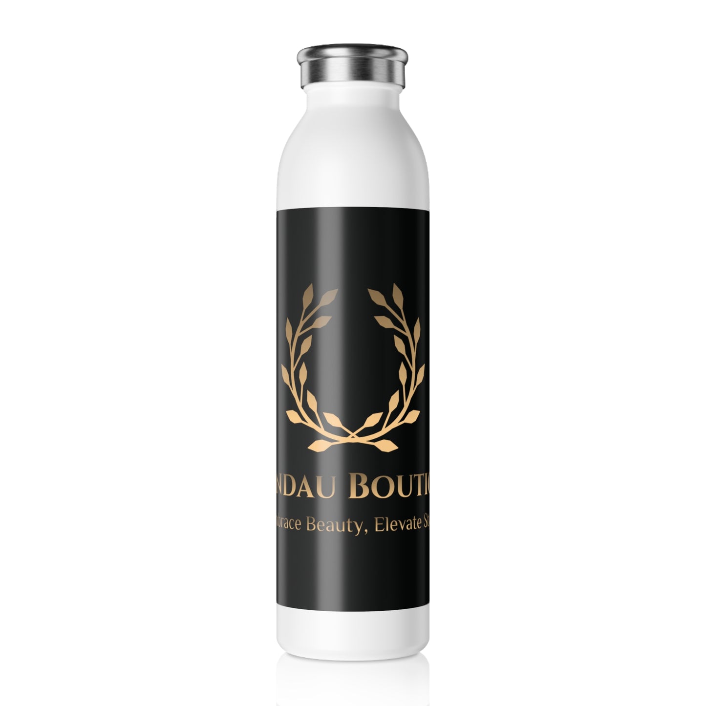 Prindau Boutique Signature Slim Water Bottle