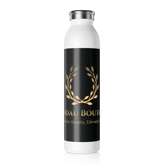 Prindau Boutique Signature Slim Water Bottle