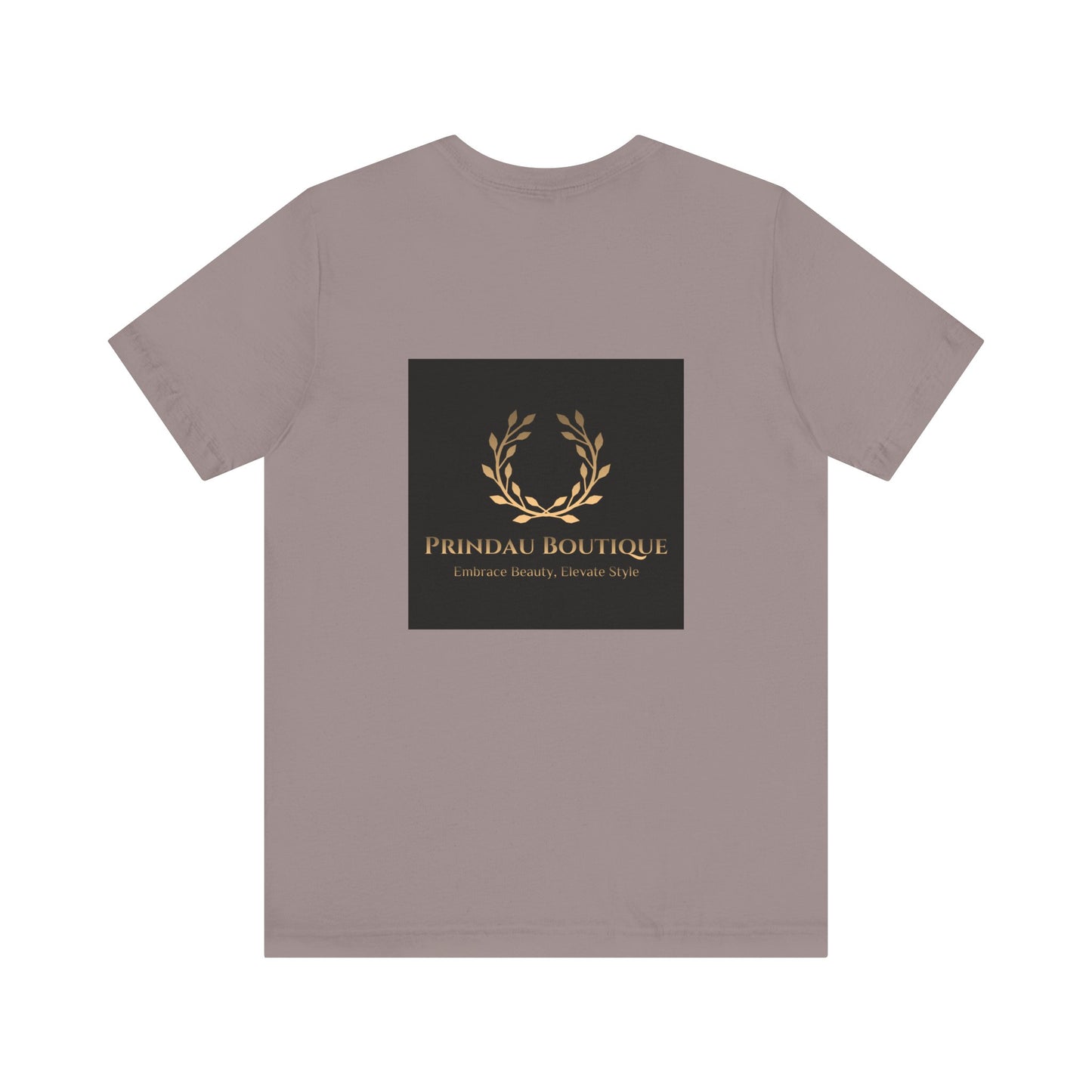 Prindau Boutique Signature Unisex Short Sleeve Tee