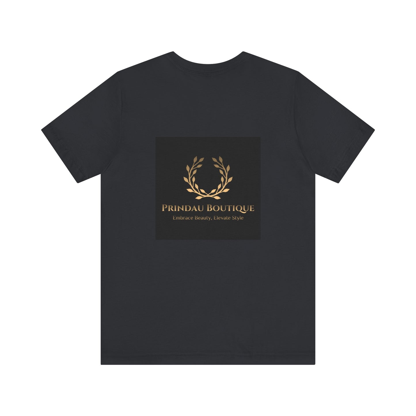 Prindau Boutique Signature Unisex Short Sleeve Tee