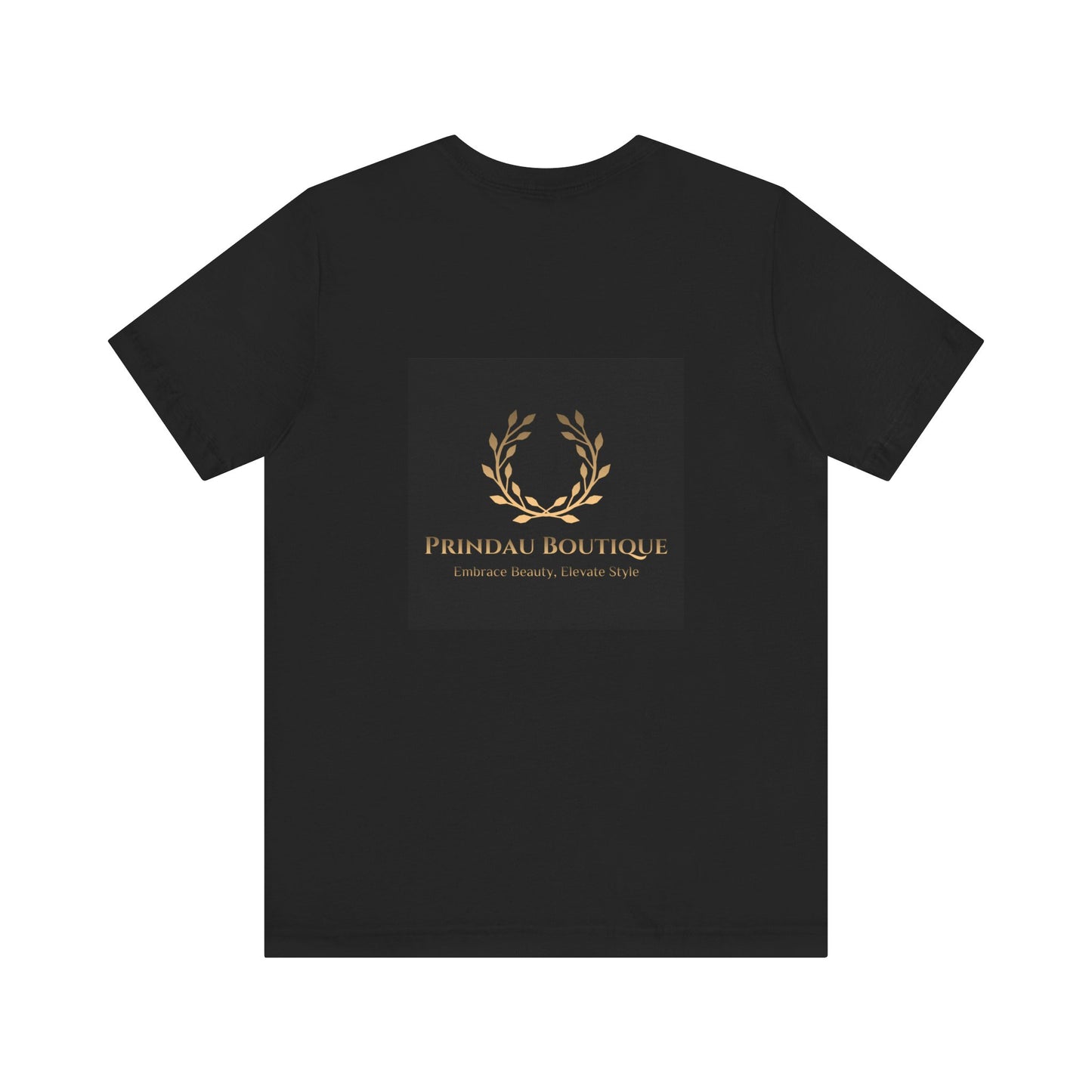 Prindau Boutique Signature Unisex Short Sleeve Tee