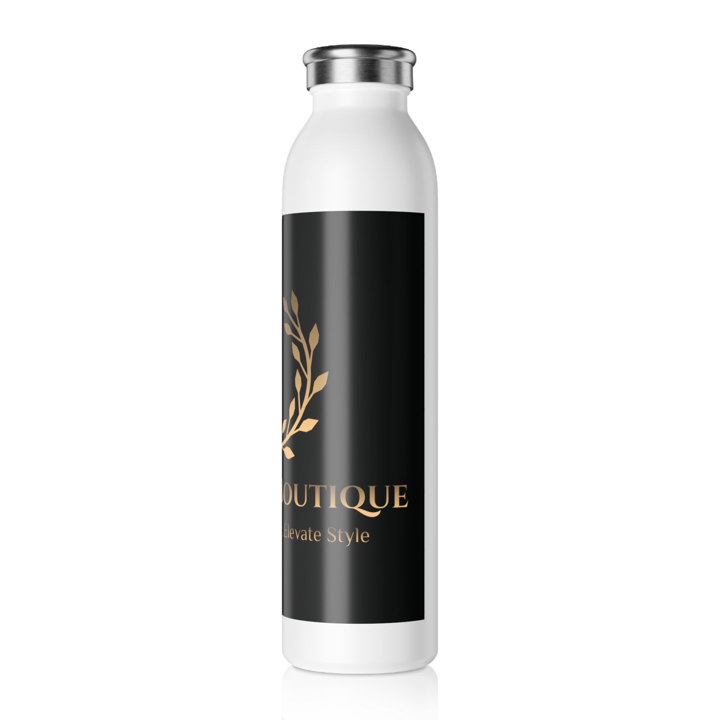 Prindau Boutique Signature Slim Water Bottle