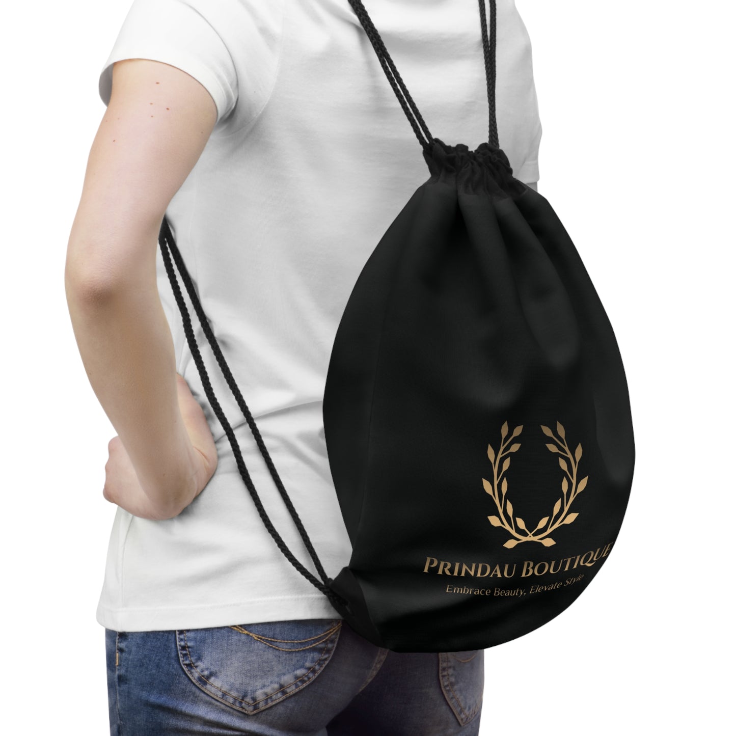 Prindau Boutique Drawstring Bag