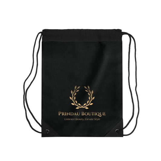 Prindau Boutique Drawstring Bag