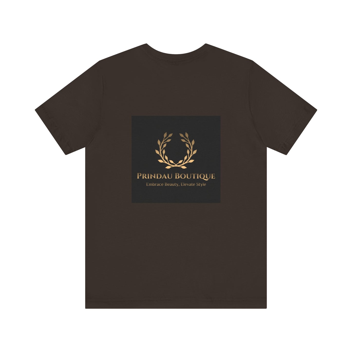 Prindau Boutique Signature Unisex Short Sleeve Tee