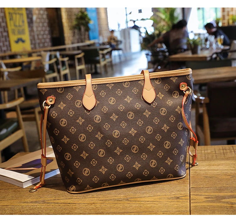 Luxury Handle Bag - Leather for Women