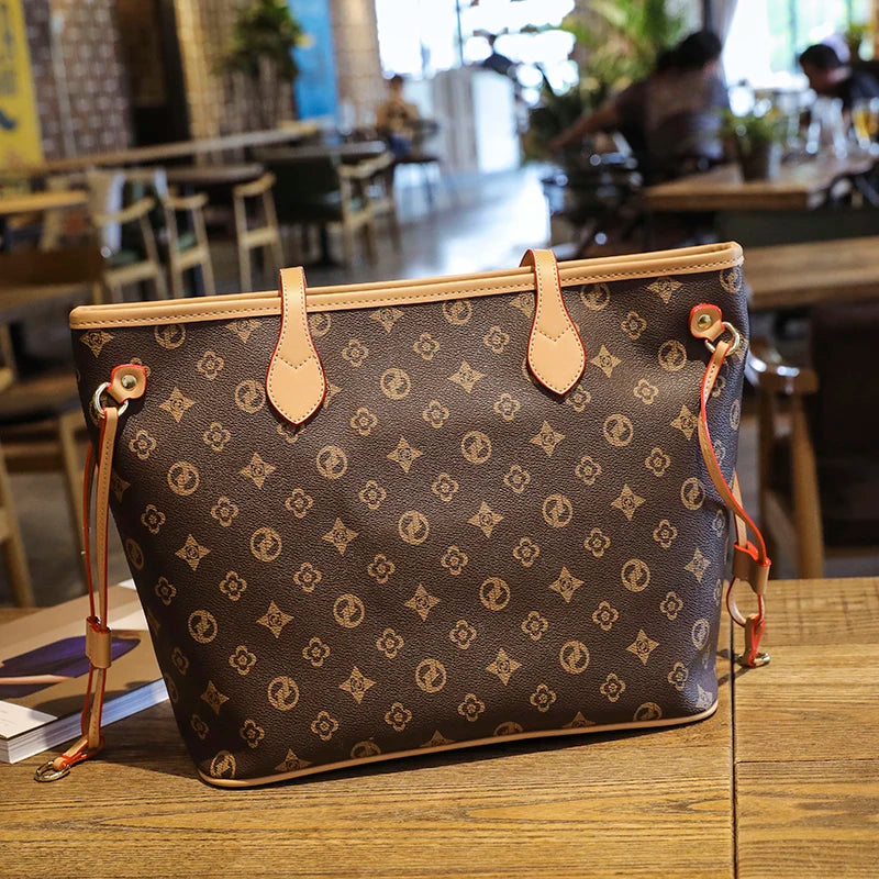 Luxury Handle Bag - Leather for Women