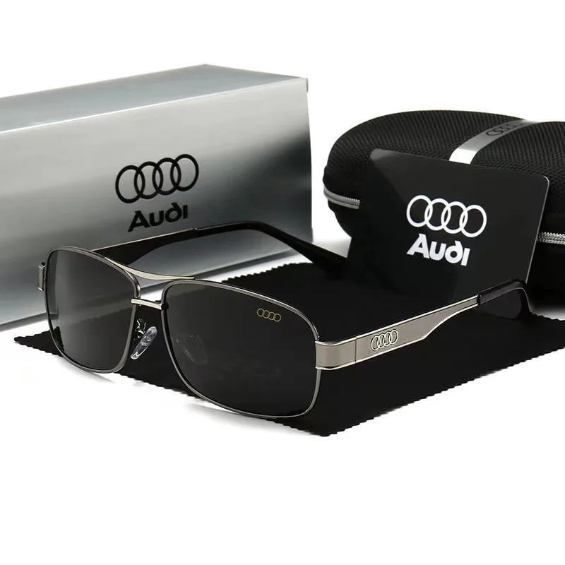 Audi Elite Polarized Driving Sunglasses – Luxury Anti-Glare Shades for A-Series & Q-Series