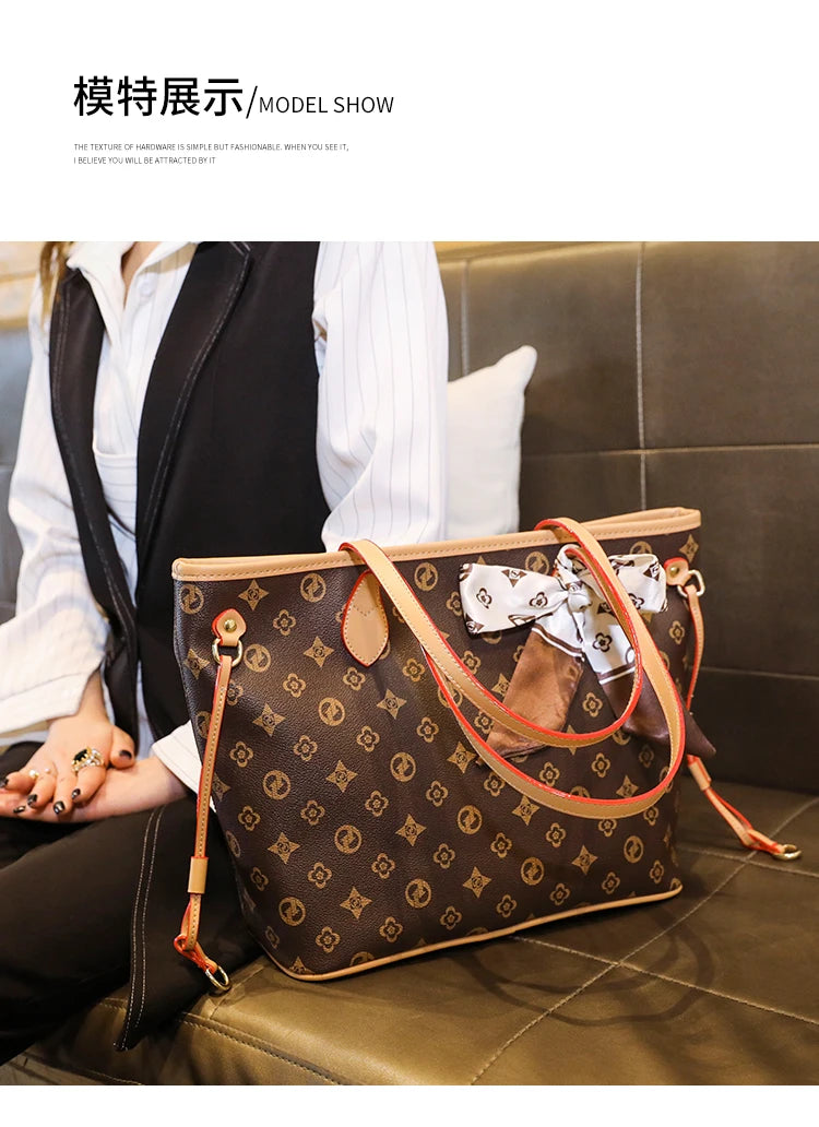 Luxury Handle Bag - Leather for Women