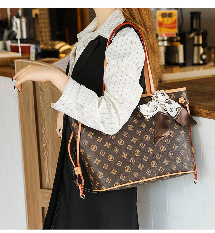 Luxury Handle Bag - Leather for Women