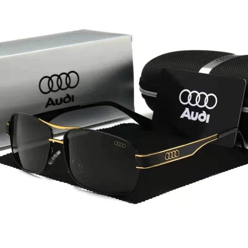 Audi Elite Polarized Driving Sunglasses – Luxury Anti-Glare Shades for A-Series & Q-Series