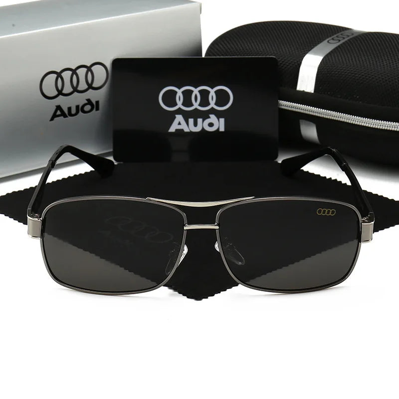 Audi Elite Polarized Driving Sunglasses – Luxury Anti-Glare Shades for A-Series & Q-Series