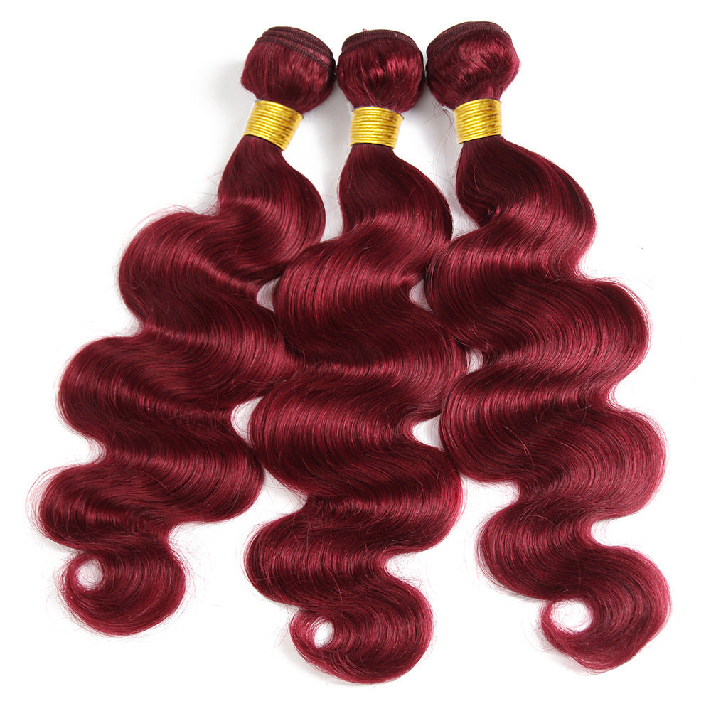 Europe And America Jiafanv Chemical Fiber Hair Weaving