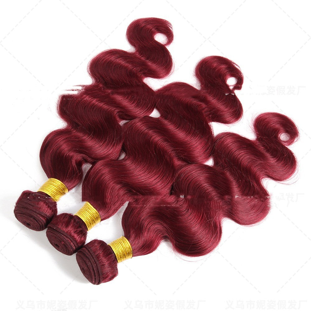 Europe And America Jiafanv Chemical Fiber Hair Weaving